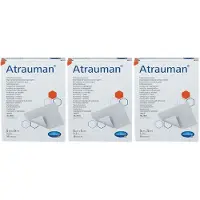 Hartmann Atrauman Steriel 5 x 5cm 499510 3x10 St Compressen