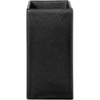 Asa selection Vaas Black Iron, decoratieve vaas, aardewerk, matzwart, 21 cm, 4606174