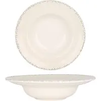 BY BONE Pastabord - Tessera - Porselein - 25 cm (400cc) - set van 2
