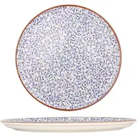 BY BONE Pizzabord - Edera - Porselein - 32 cm - set van 2