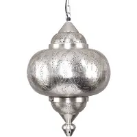 Safaary Oosterse hanglamp inaya goud Ø 33 x 51cm