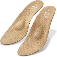 Uriel - Leren Orthopedische Inlegzool Dames - Steunzool voor Schoenen