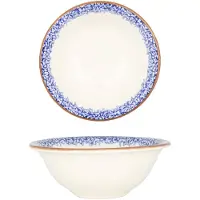 By Bone Kommetje edera cobalt porselein 16 cm (500cc) set van 6