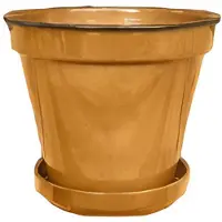 Buitengewoon Boet Pot Cylinder Vibrant Geel S