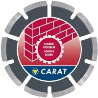 Carat CTY Standaard 125 harde voegen 6mm