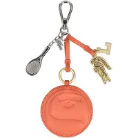 Lacoste sleutelhanger Mirror Racket Croc Charm Blossom oranje