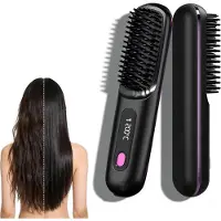 Snq Draagbare reisstijltang - Draadloze stijltang met LCD-temperatuurweergave - Snel opwarmen - Perfect cadeau voor vrouwen