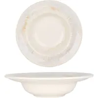 By Bone Pastabord wave porselein 25 cm (400cc) set van 2