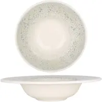By Bone Pastabord natura ocean porselein 28 cm (480cc) set van 2