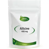 Healthy Vitamins Allicine