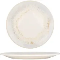 By Bone Dinerbord wave porselein 27 cm set van 6