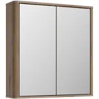 Vicco Badkamerspiegelkast Skara, Eiken, 56 x 58.4 cm
