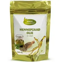 Healthy Vitamins Hennepzaadolie