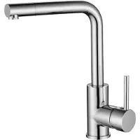 Ausmann Lavea chrome kitchen tap with swivel spout and swivel aerator 1208957159