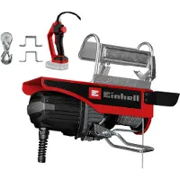 Einhell Accu Takel TE-EH 18/250 Li BL Solo - Power X-Change- 18 V/Li-ion - 250 kg op 6 m (met katrol) - Excl. Accu en lader