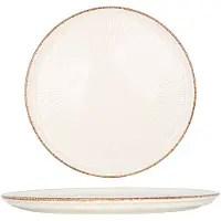 BY BONE Pizzabord - Grace - Porselein - 32 cm - set van 2