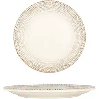 By Bone Dessertbord misis porselein 21 cm set van 6