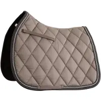 BR Equestrian Equipment Event Revived Algemeen Gebruik Zadeldekje Bruin Cob