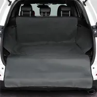 Famanu - Voor in de auto – kofferbak bescherming van polyester met PVC-coating – beschermhoes voor auto – waterdicht ontwerp