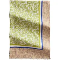 Marc O'Polo Doek camel / royal blue/koningsblauw / groen / wit