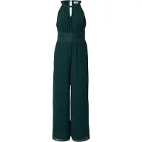 Vila Jumpsuit 'VIMILINA' donkergroen