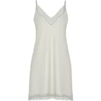 Mey Negligé Serie Pure Shine Lace Champagne | Maat L