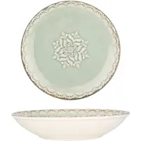 BY BONE Diepbord - Rome - Porselein - 25 cm (1300cc) - set van 6