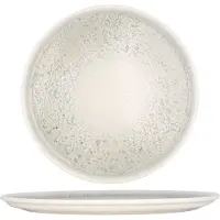 By Bone Pizzabord natura ocean porselein 32 cm set van 2