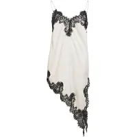 Vila Jurk zwart / offwhite
