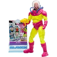 Mcfarlane DC Multiverse Action Figure Mr. Freeze (Black Light) (Gold Label) 18 cm