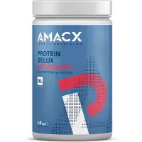 Amacx Delux Eiwitpoeder Voor Drankjes Aardbei 1kg