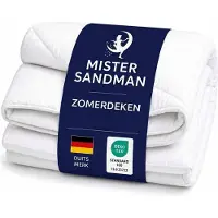 Mister sandman Huidvriendelijke, verkoelende dekbedden 200x200cm voor warme nachten, hypoallergeen