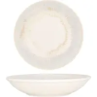 BY BONE Diepbord - Wave - Porselein - 23 cm (1000cc) - set van 6