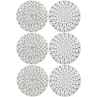 Cookinglife Dinerborden Noria ø 27 cm - 6 stuks