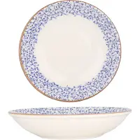 BY BONE Diepbord - Edera - Porselein - 25 cm (1300cc) - set van 6