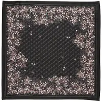 GUESS Doek donkergrijs / pastelroze / donkerrood / zwart