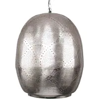 Safaary Oosterse hanglamp hiba goud Ø 45 x 59cm