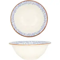 BY BONE Kommetje - Edera - Porselein - 16 cm (500cc) - set van 6
