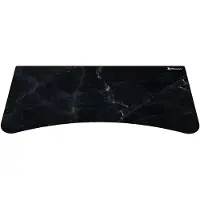 AROZZI Arena Gaming Bureau Vervangende Muismat - 160 cm - Zwart Marmer