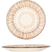 By Bone Dessertbord legna porselein 23 cm set van 6