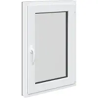 vidaXL Kelderraam RISOR 60 x 90 cm PVC en Glas Antraciet