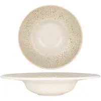 By Bone Pastabord natura porselein 28 cm (480cc) set van 2
