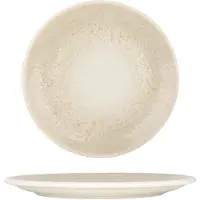 By Bone Dessertbord natura porselein 23 cm set van 6