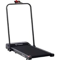FOXSPORT Loopband - Dunne en lichteloopband voor thuis - Met afstandsbediening - Geen montage vereist - 1-12km/h - LCD scherm - Meerdere snelheidsstanden - Treadmill - Wandelband - Walking Pad