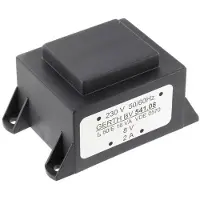 Gerth PTA542401 Printtransformator 1 x 230 V 1 x 24 V/AC 16 VA 666 mA