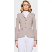 Samshield SS26 Victorine Crystal Fabric Wedstrijdjas Latte Maat 38