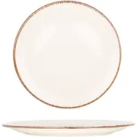 BY BONE Dinerbord - Grace - Porselein - 25 cm - set van 6