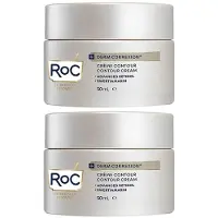 Roc Derm Correxion Contourcrème 2x50 ml Oogcrème