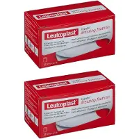 Leukoplast Hypafix 10 cm x 2 m 2x1 St Pleister