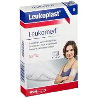 Leukoplast Leukomed Ster 7,2 cm x 5 cm 4x5 St Verband